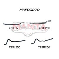 Ford Falcon XA, XB, XC 302 & 351 V8 Ute, Wagon Extractors Back System