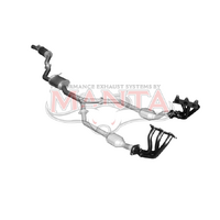 Holden Commodore VZ V6 Sedan 3in With Extractors Muffler/Muffler