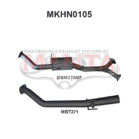 Holden Commodore VZ V6 Sedan 3in Catback Muffler/Tailpipe